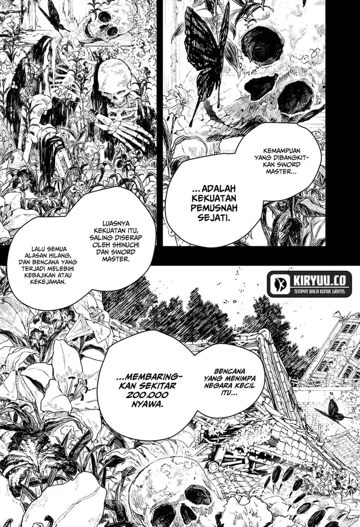 Kagurabachi - Chapter 72 - Page 8