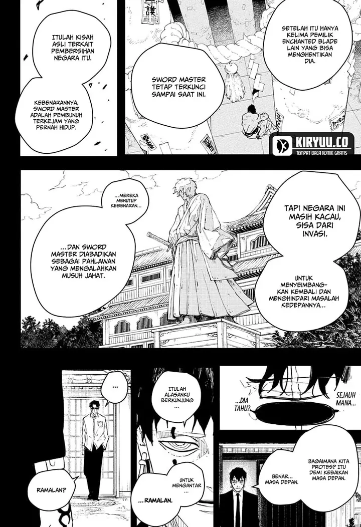 Kagurabachi - Chapter 72 - Page 9