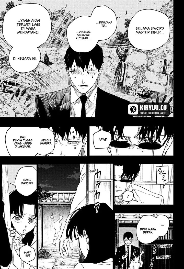Kagurabachi - Chapter 72 - Page 10