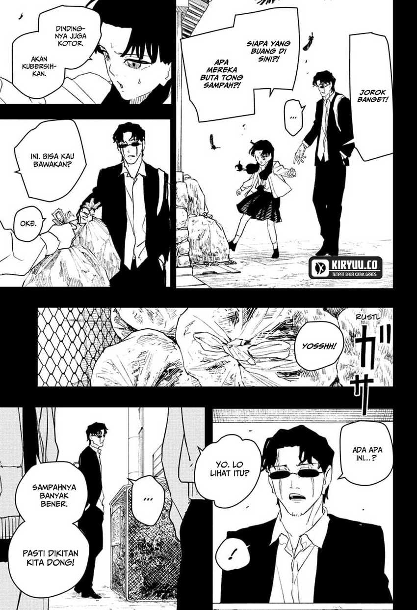 Kagurabachi - Chapter 73 - Page 12