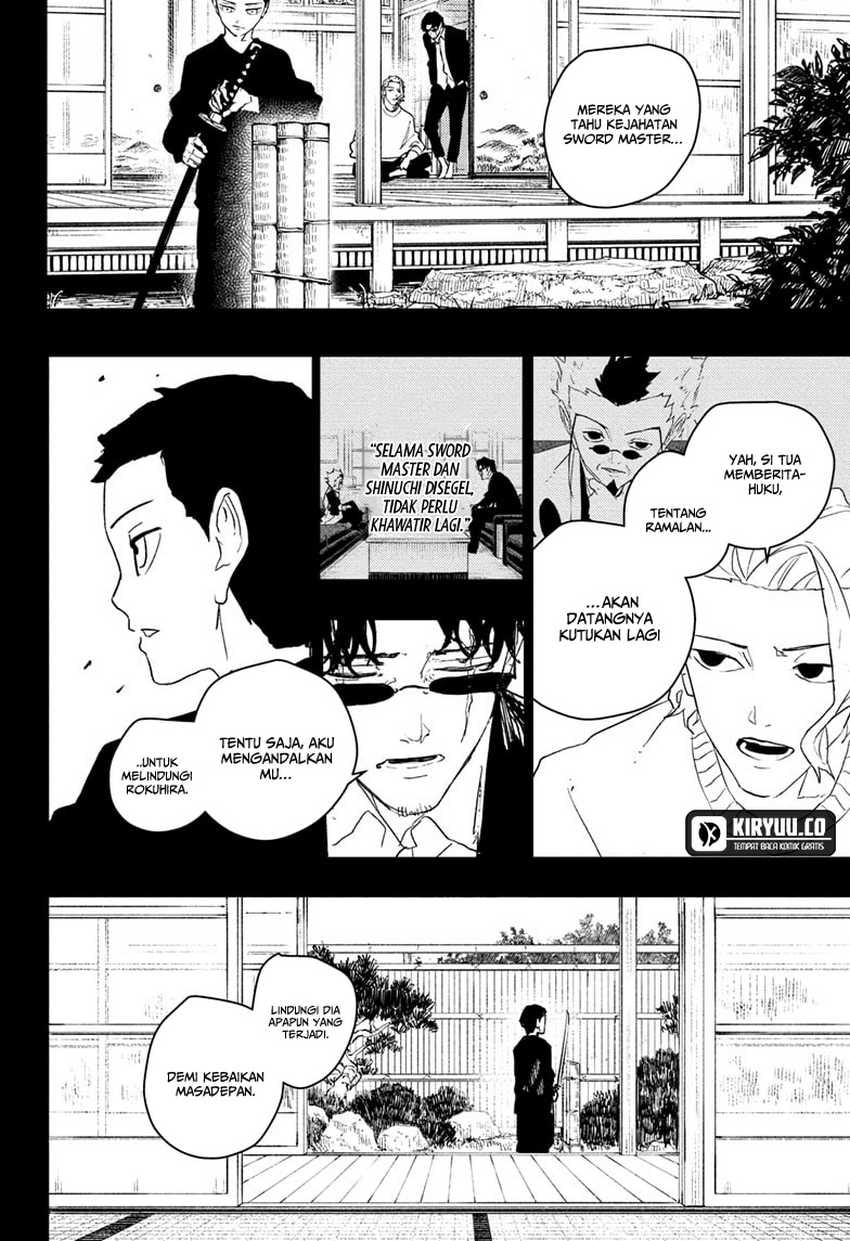 Kagurabachi - Chapter 73 - Page 21
