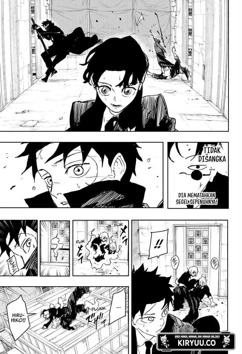 Kagurabachi - Chapter 74 - Page 10