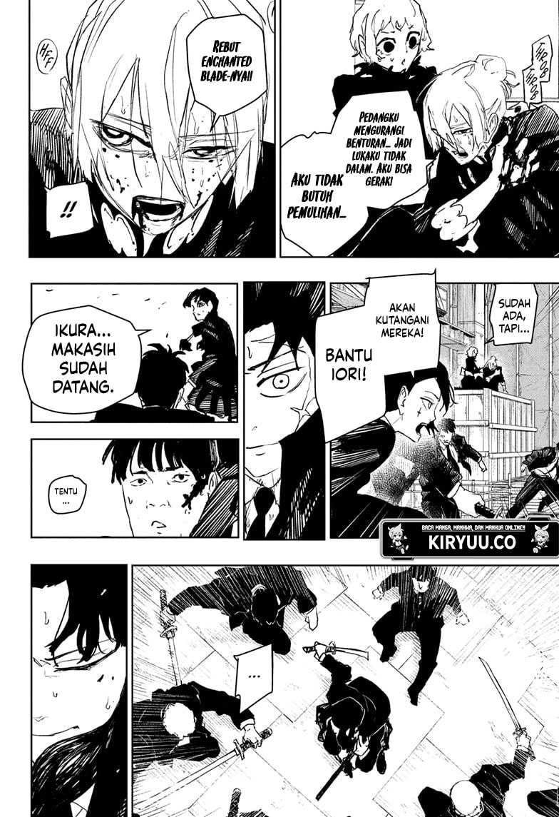 Kagurabachi - Chapter 74 - Page 11