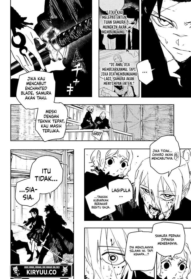 Kagurabachi - Chapter 74 - Page 15