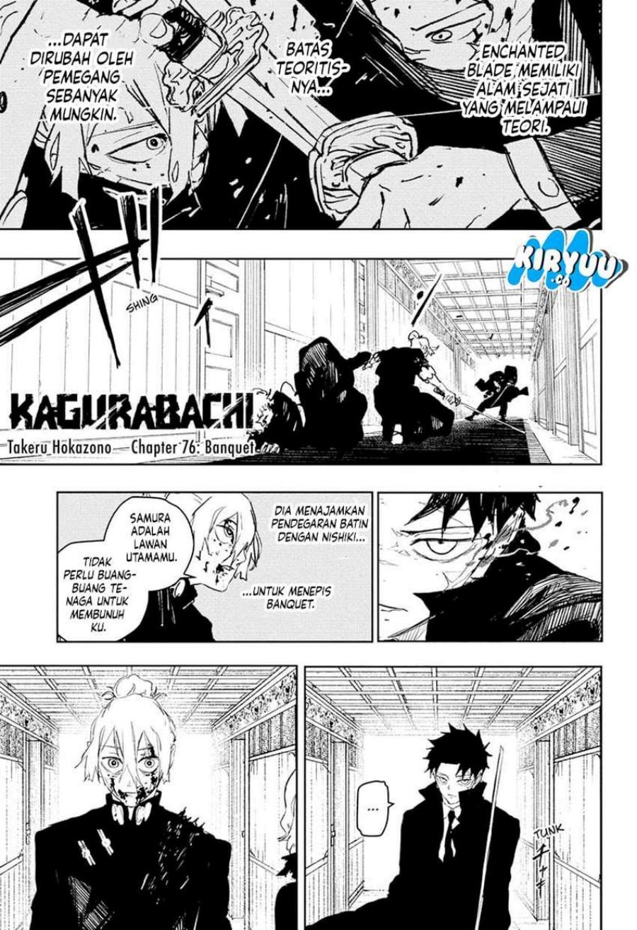 Kagurabachi - Chapter 76 - Page 2