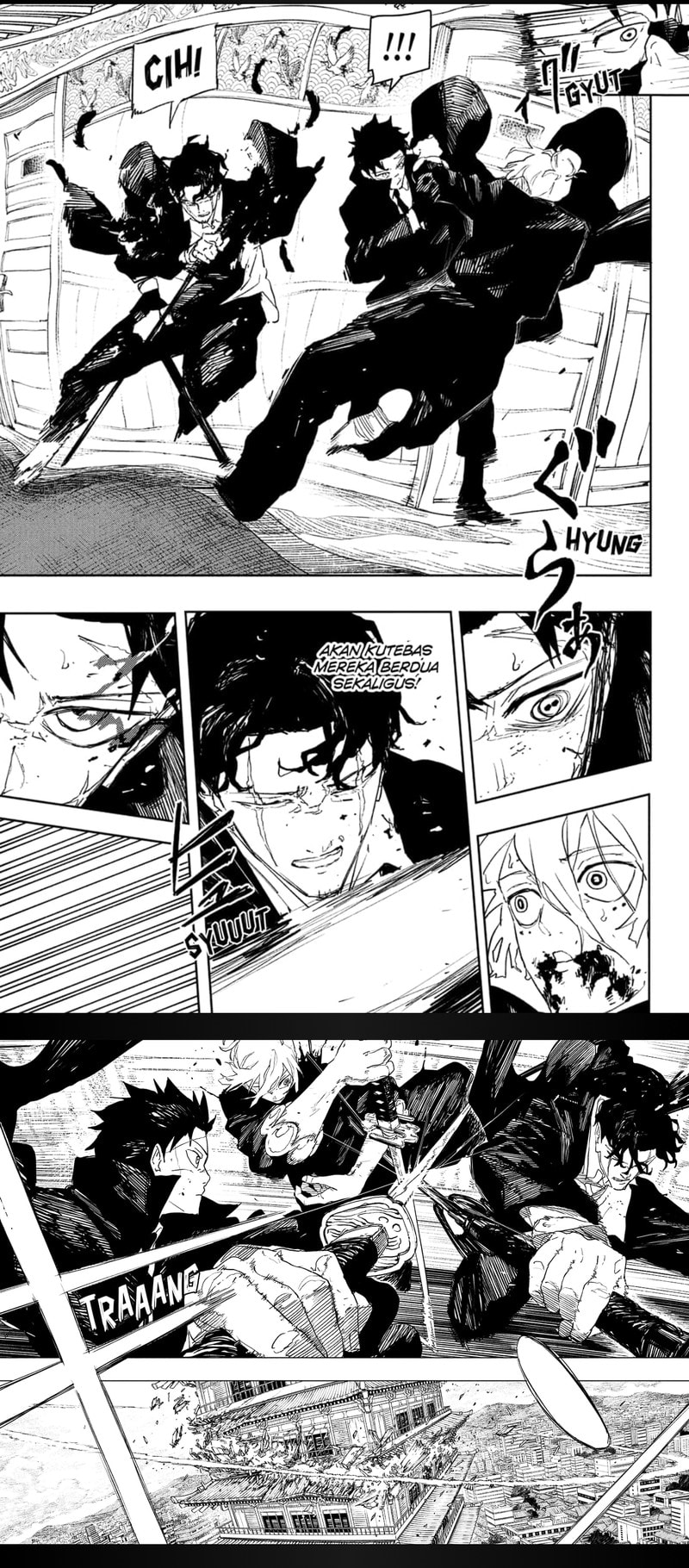 Kagurabachi - Chapter 77 - Page 3