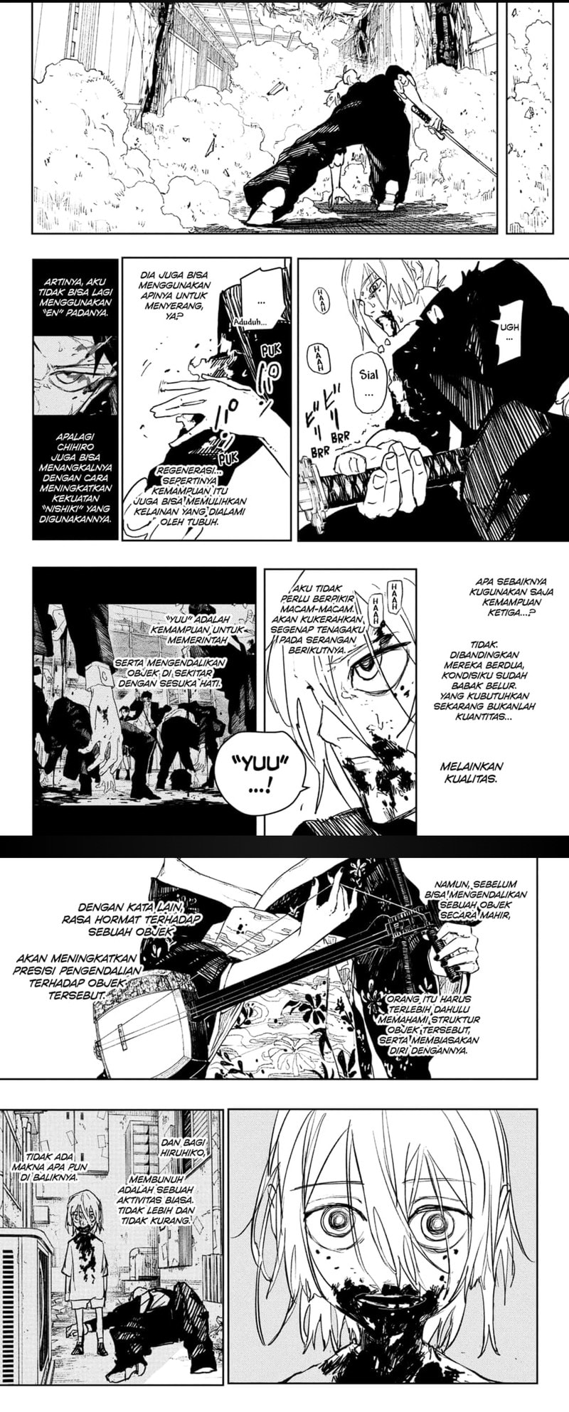 Kagurabachi - Chapter 77 - Page 4
