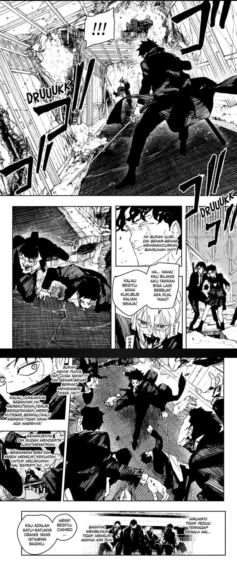 Kagurabachi - Chapter 77 - Page 7
