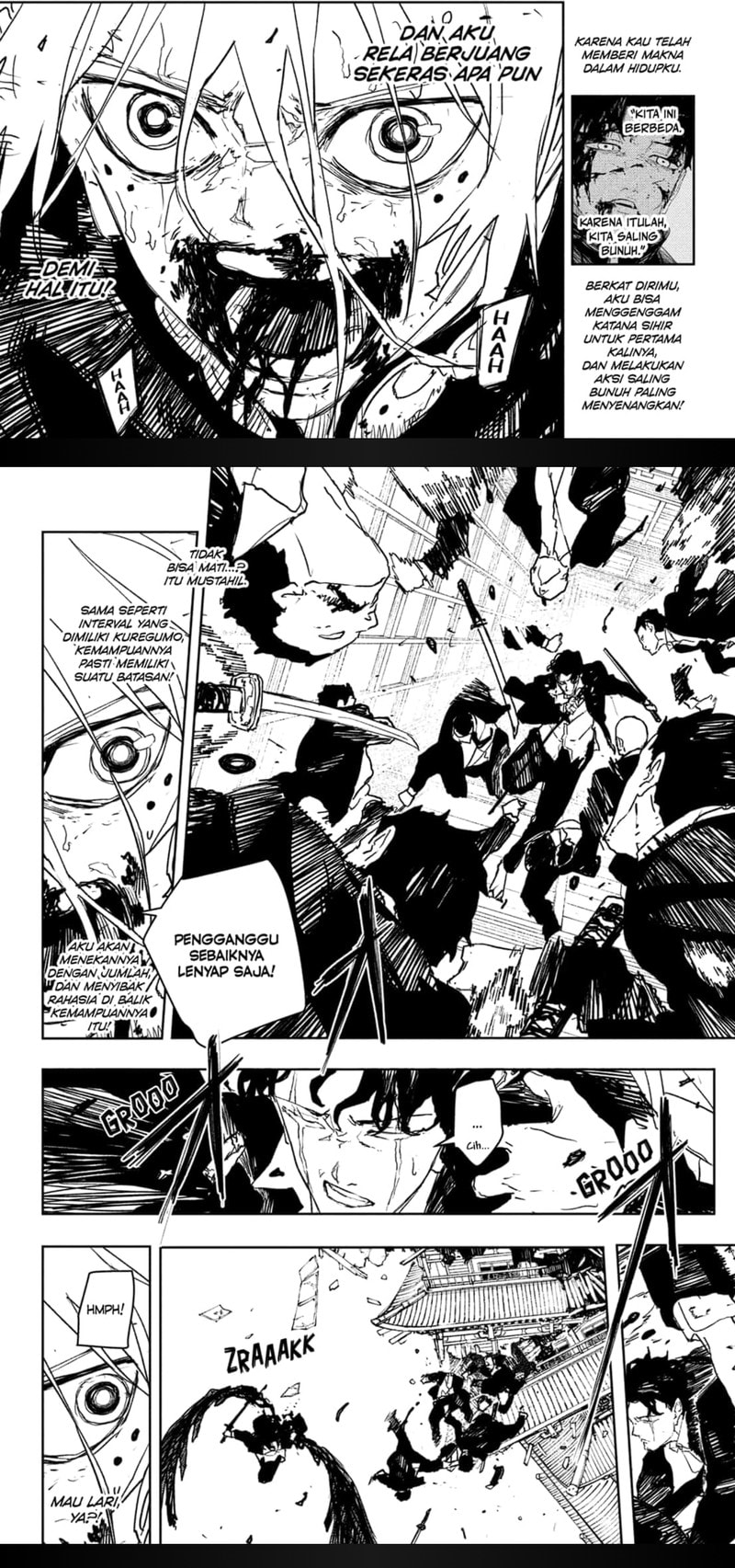 Kagurabachi - Chapter 77 - Page 8