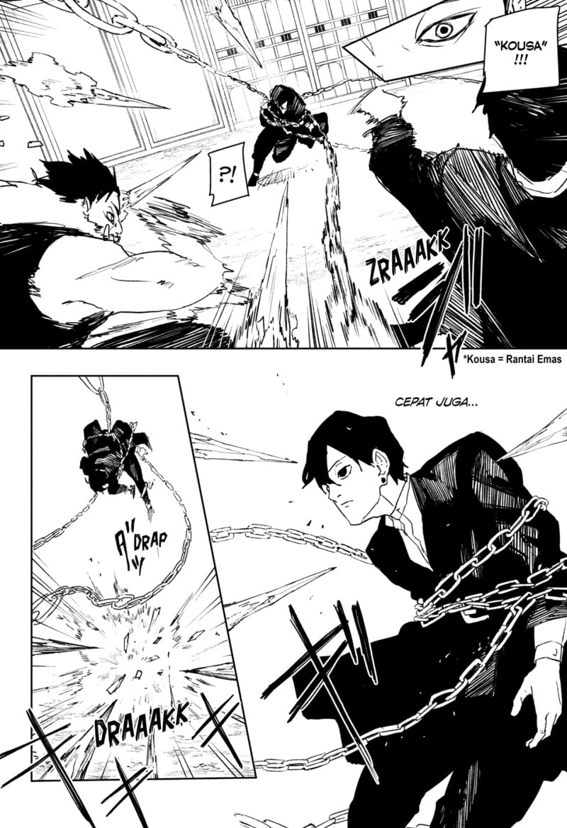 Kagurabachi - Chapter 79 - Page 14