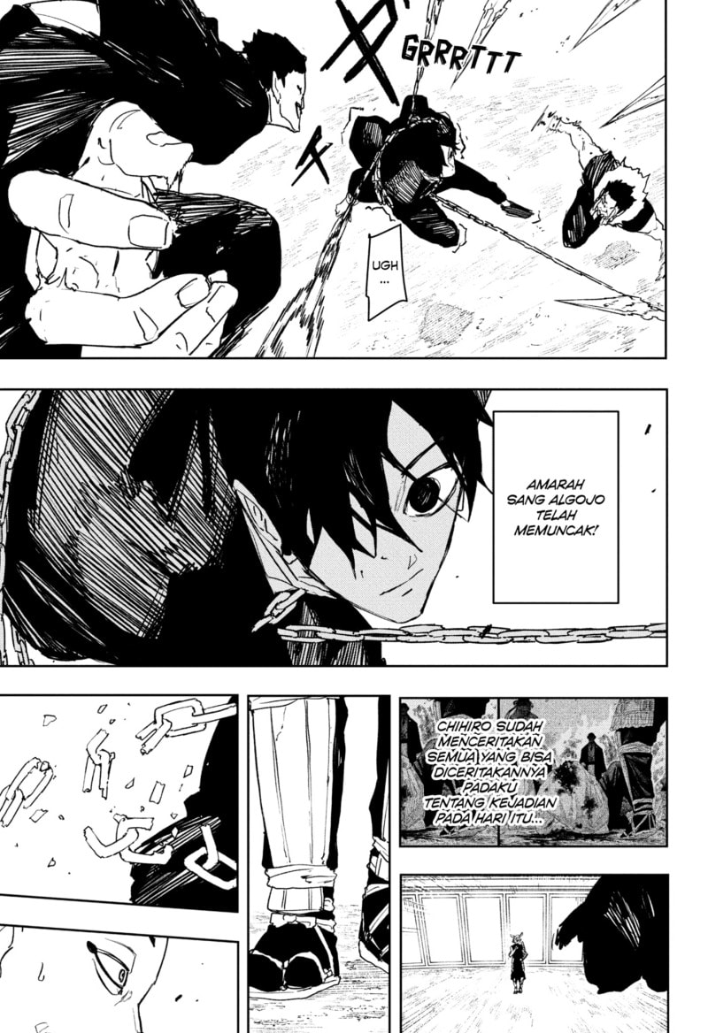 Kagurabachi - Chapter 79 - Page 15