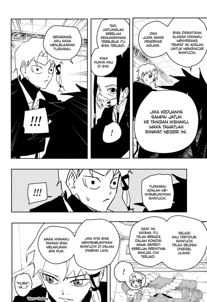 Kagurabachi - Chapter 79 - Page 2
