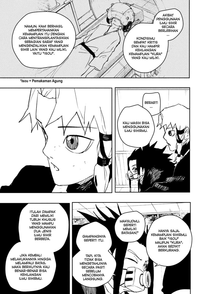Kagurabachi - Chapter 79 - Page 3