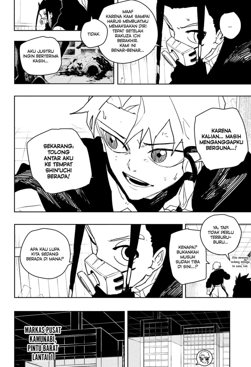Kagurabachi - Chapter 79 - Page 4