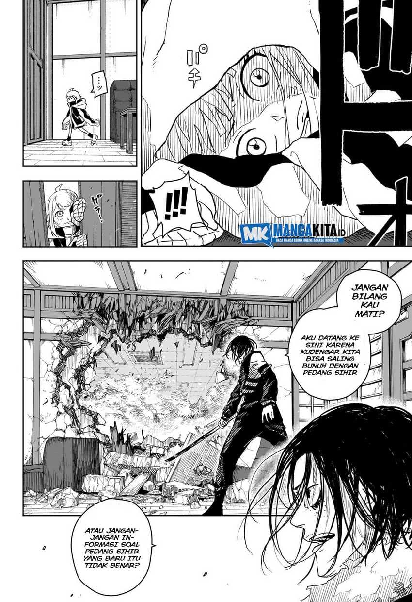 Kagurabachi - Chapter 8 - Page 18
