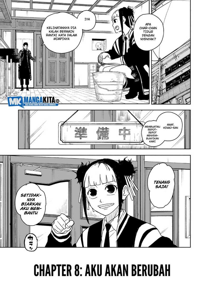 Kagurabachi - Chapter 8 - Page 4