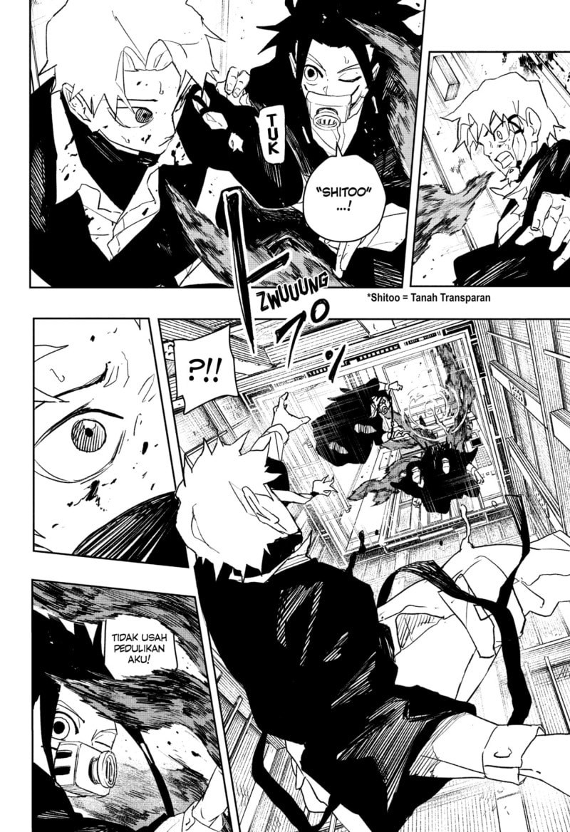 Kagurabachi - Chapter 80 - Page 10