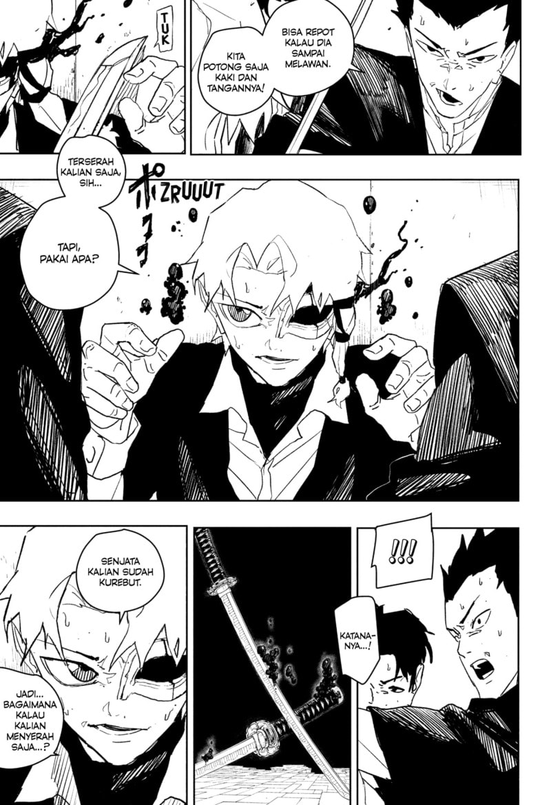 Kagurabachi - Chapter 80 - Page 15