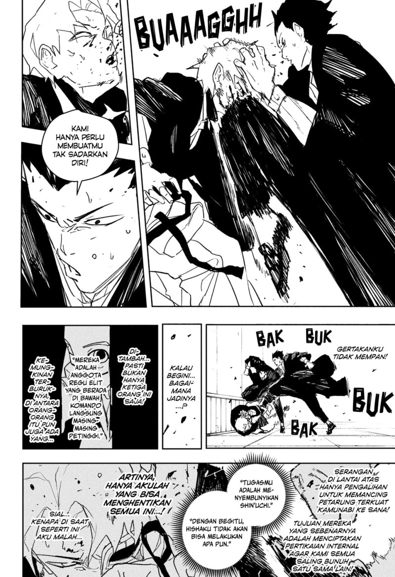 Kagurabachi - Chapter 80 - Page 16
