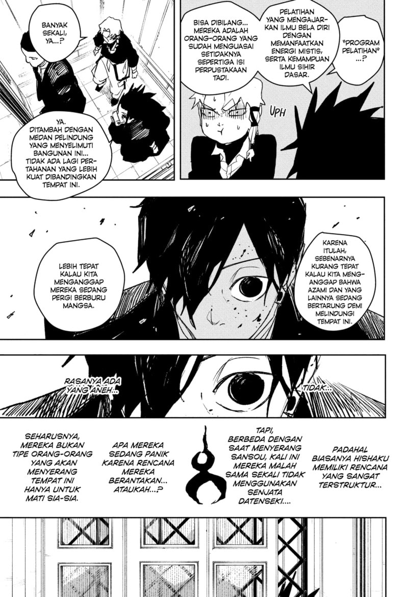 Kagurabachi - Chapter 80 - Page 5
