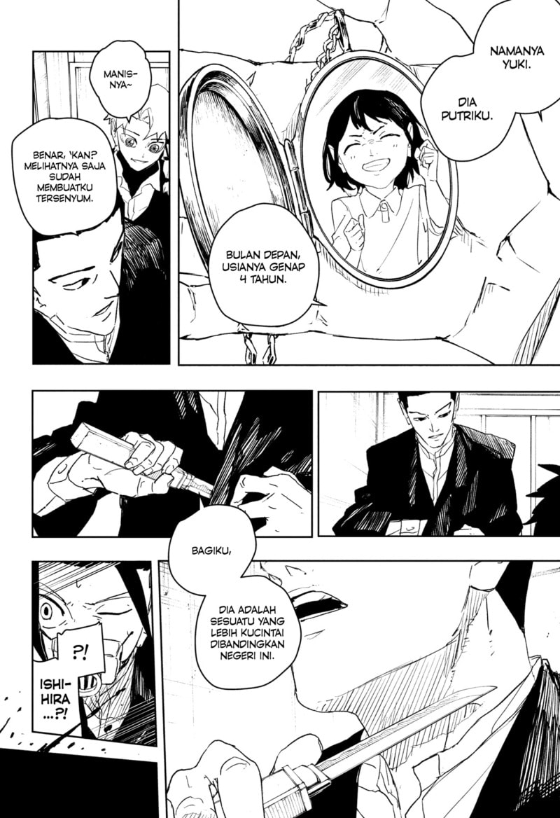 Kagurabachi - Chapter 80 - Page 8