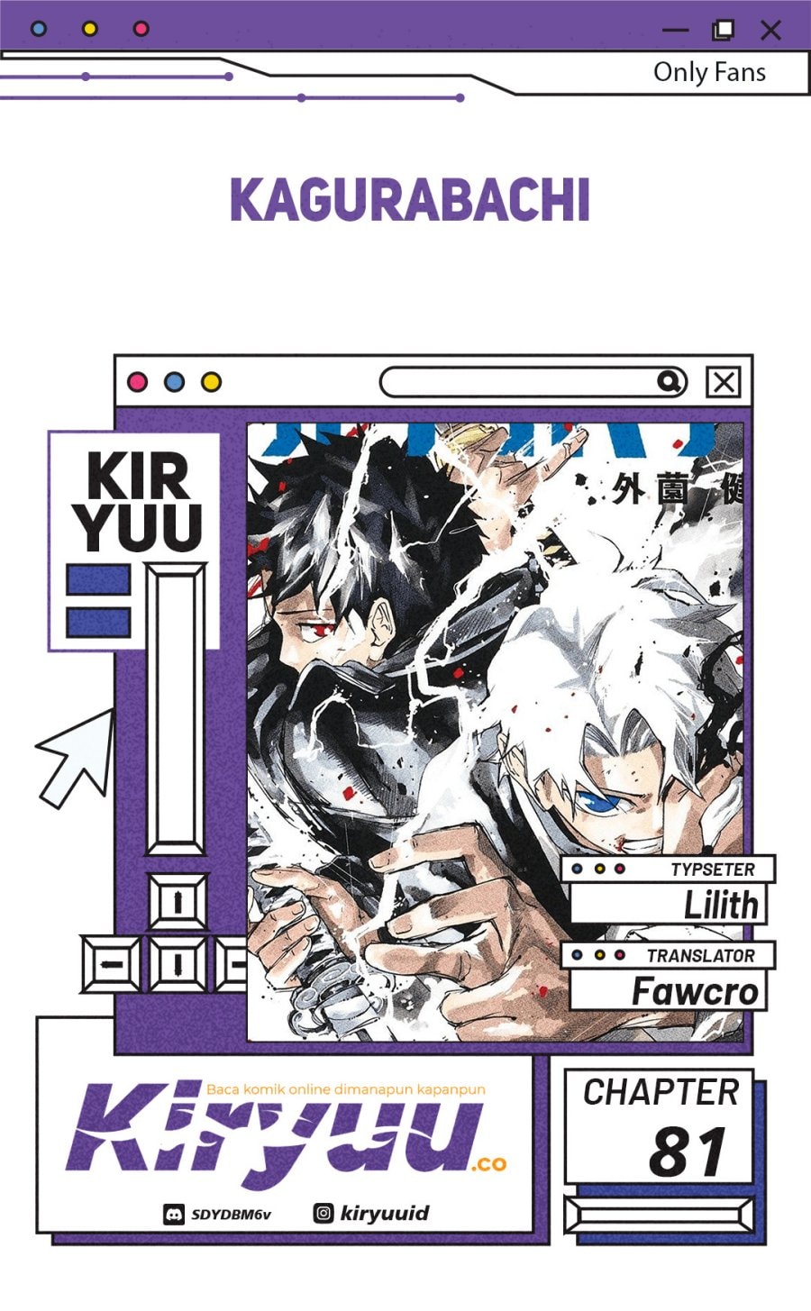 Kagurabachi - Chapter 81 - Page 1