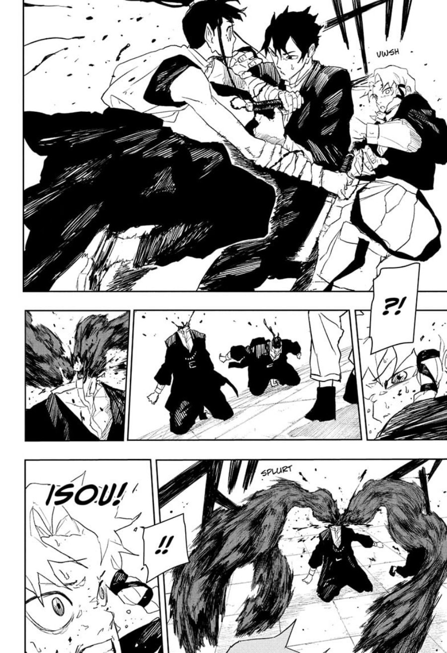 Kagurabachi - Chapter 81 - Page 11