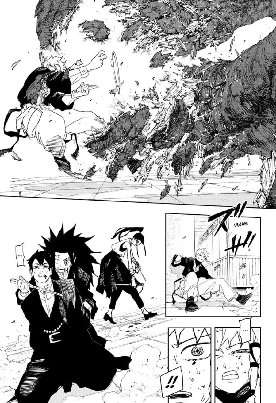 Kagurabachi - Chapter 81 - Page 12