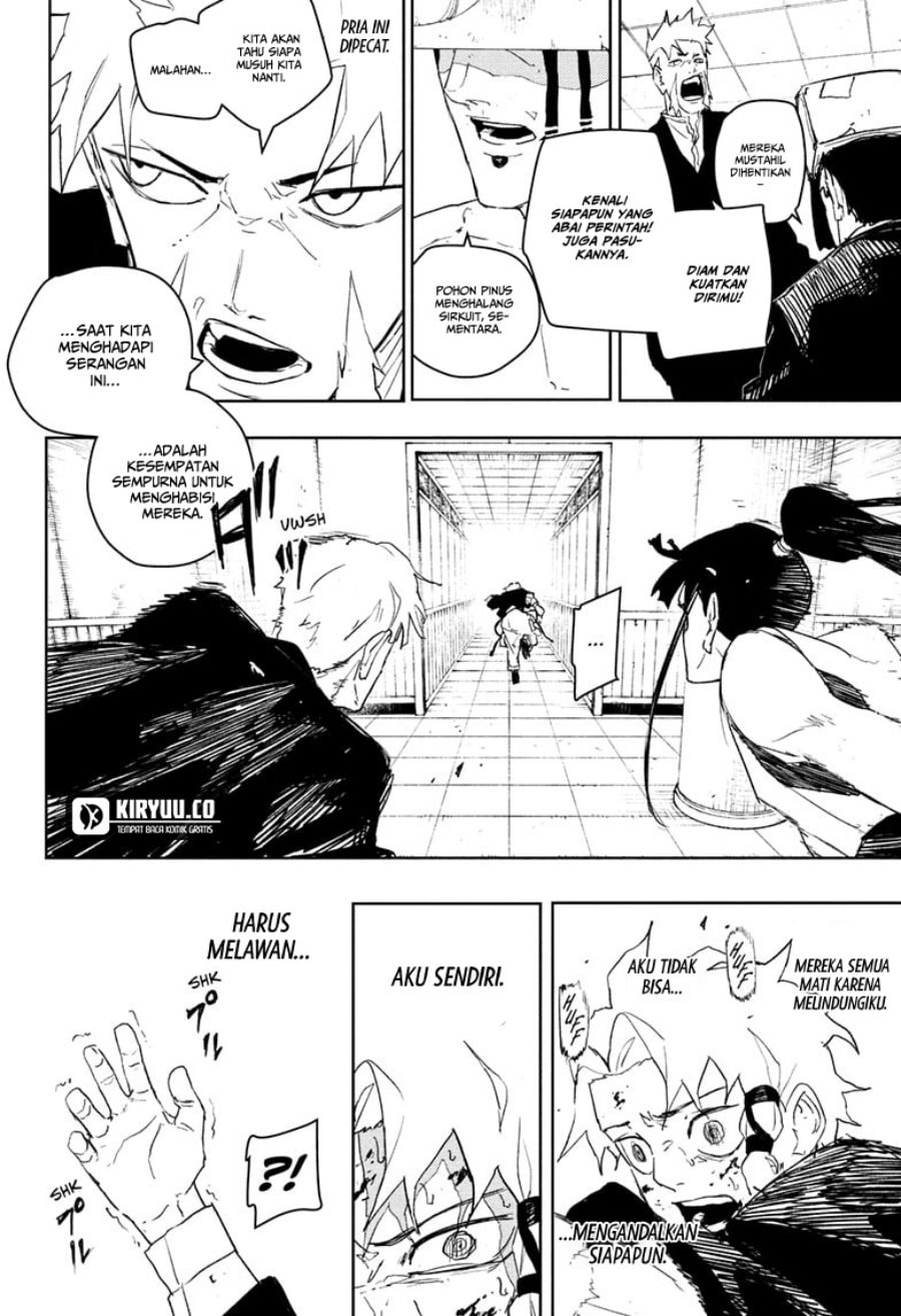 Kagurabachi - Chapter 81 - Page 15