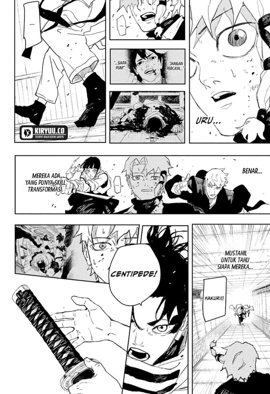 Kagurabachi - Chapter 81 - Page 17