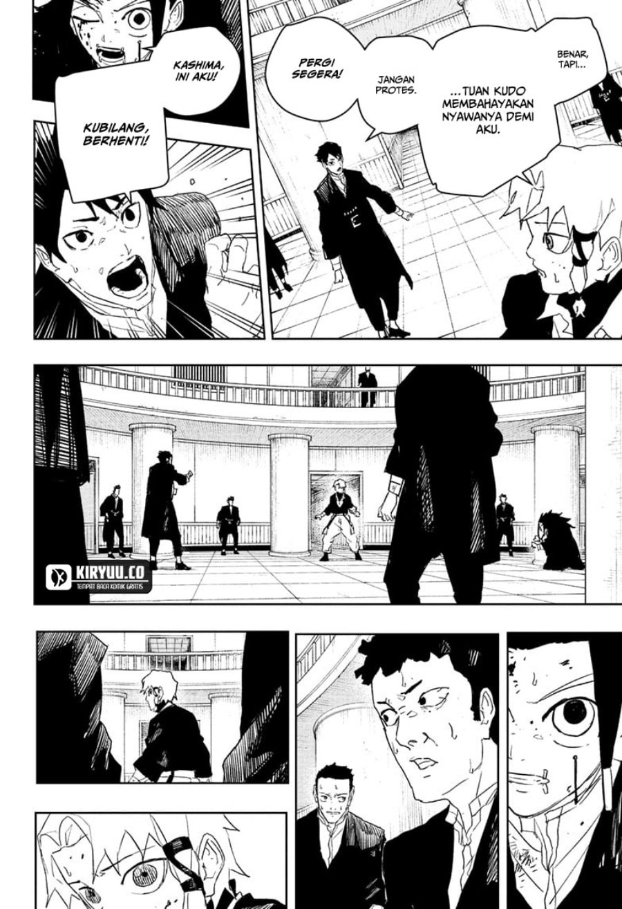 Kagurabachi - Chapter 81 - Page 9