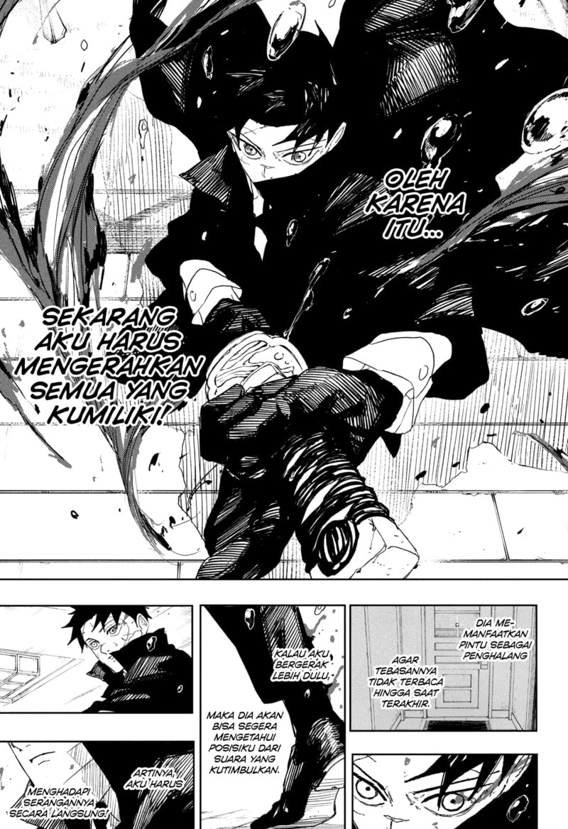 Kagurabachi - Chapter 82 - Page 15