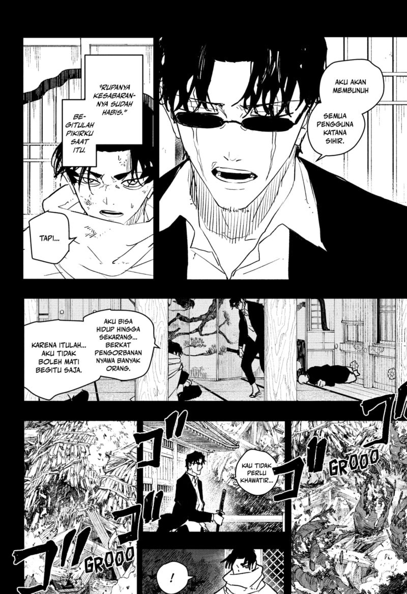 Kagurabachi - Chapter 82 - Page 4