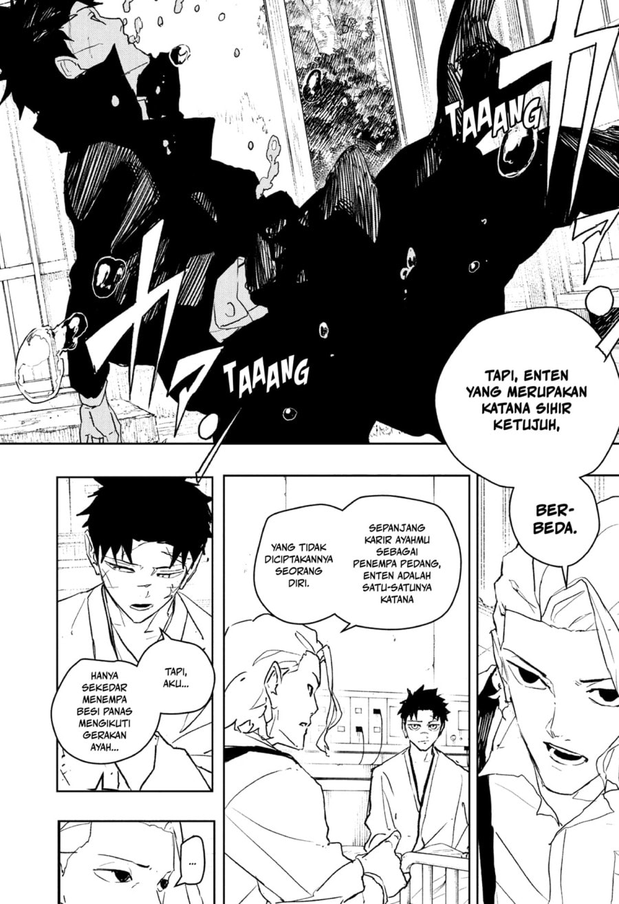 Kagurabachi - Chapter 83 - Page 14