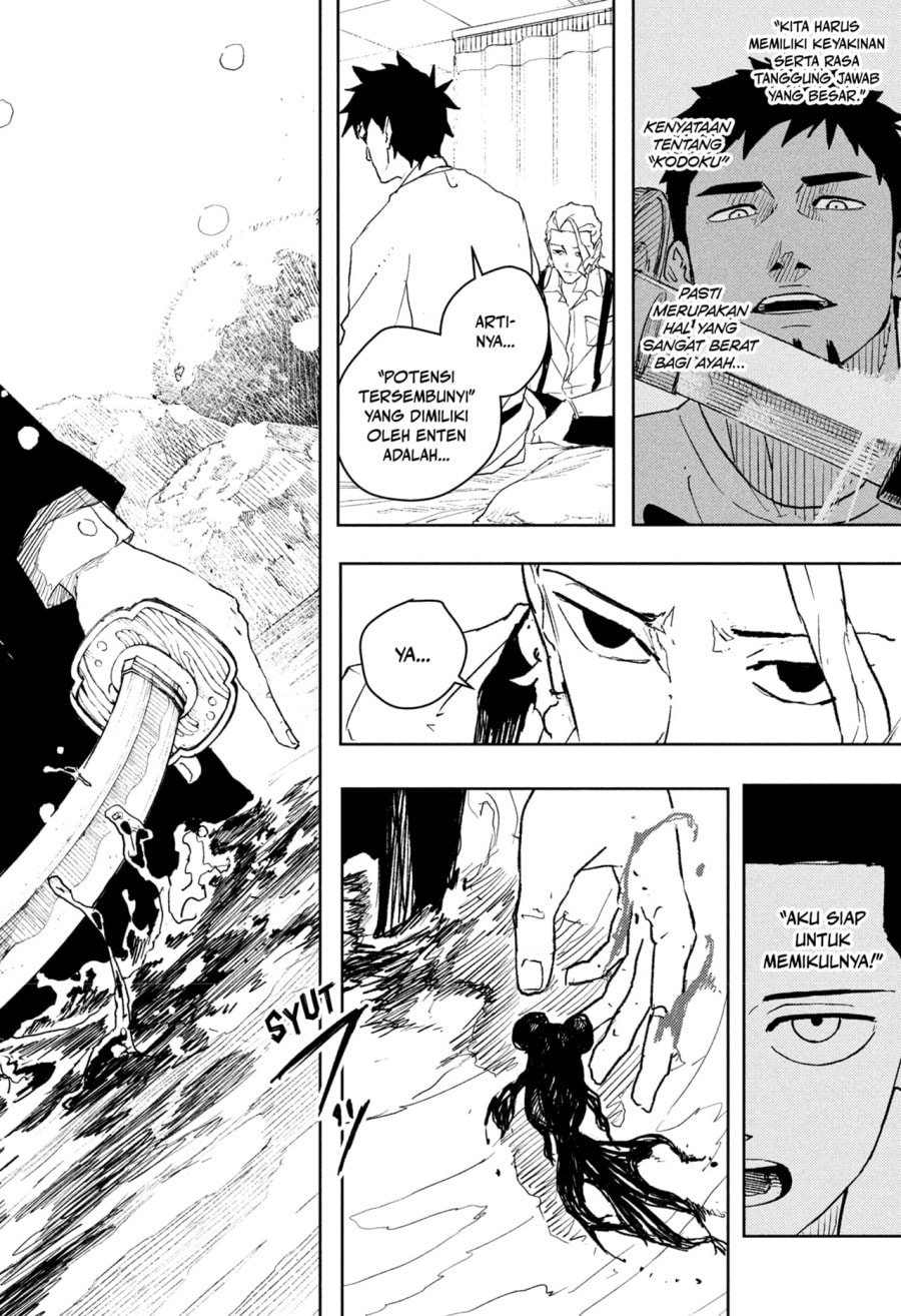 Kagurabachi - Chapter 83 - Page 18