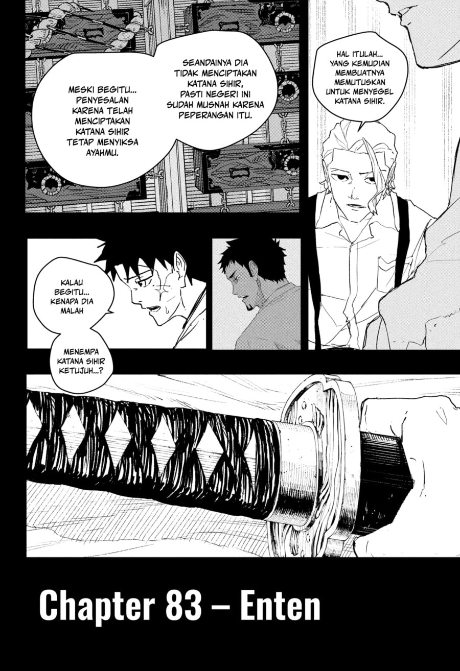 Kagurabachi - Chapter 83 - Page 2
