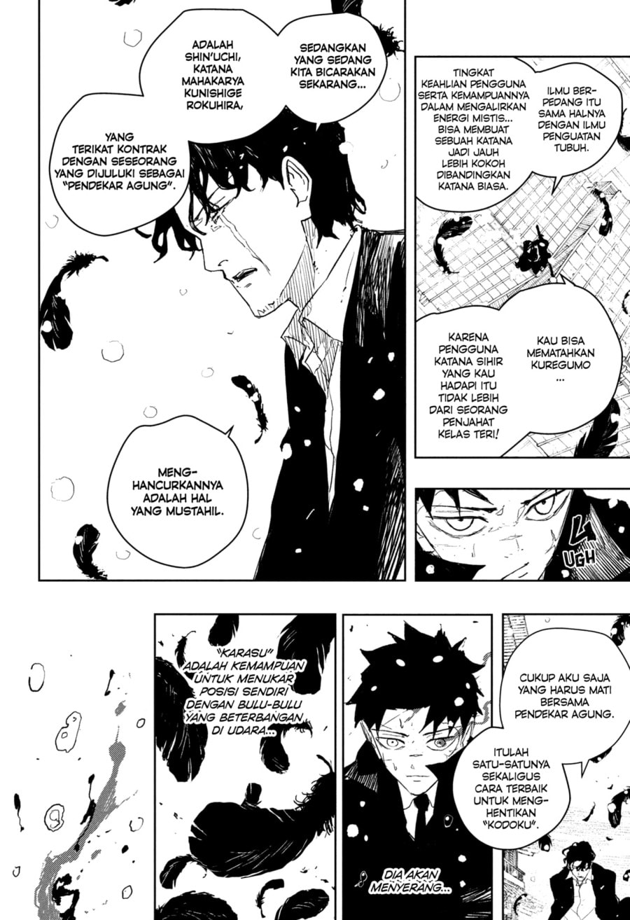 Kagurabachi - Chapter 83 - Page 6