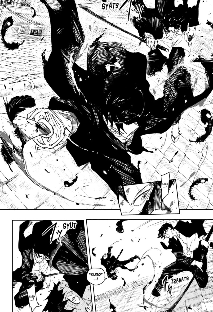 Kagurabachi - Chapter 83 - Page 8