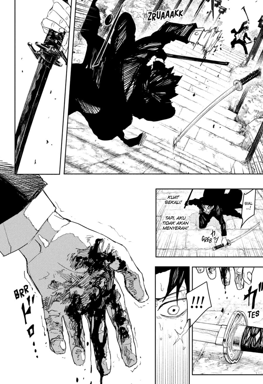 Kagurabachi - Chapter 84 - Page 10