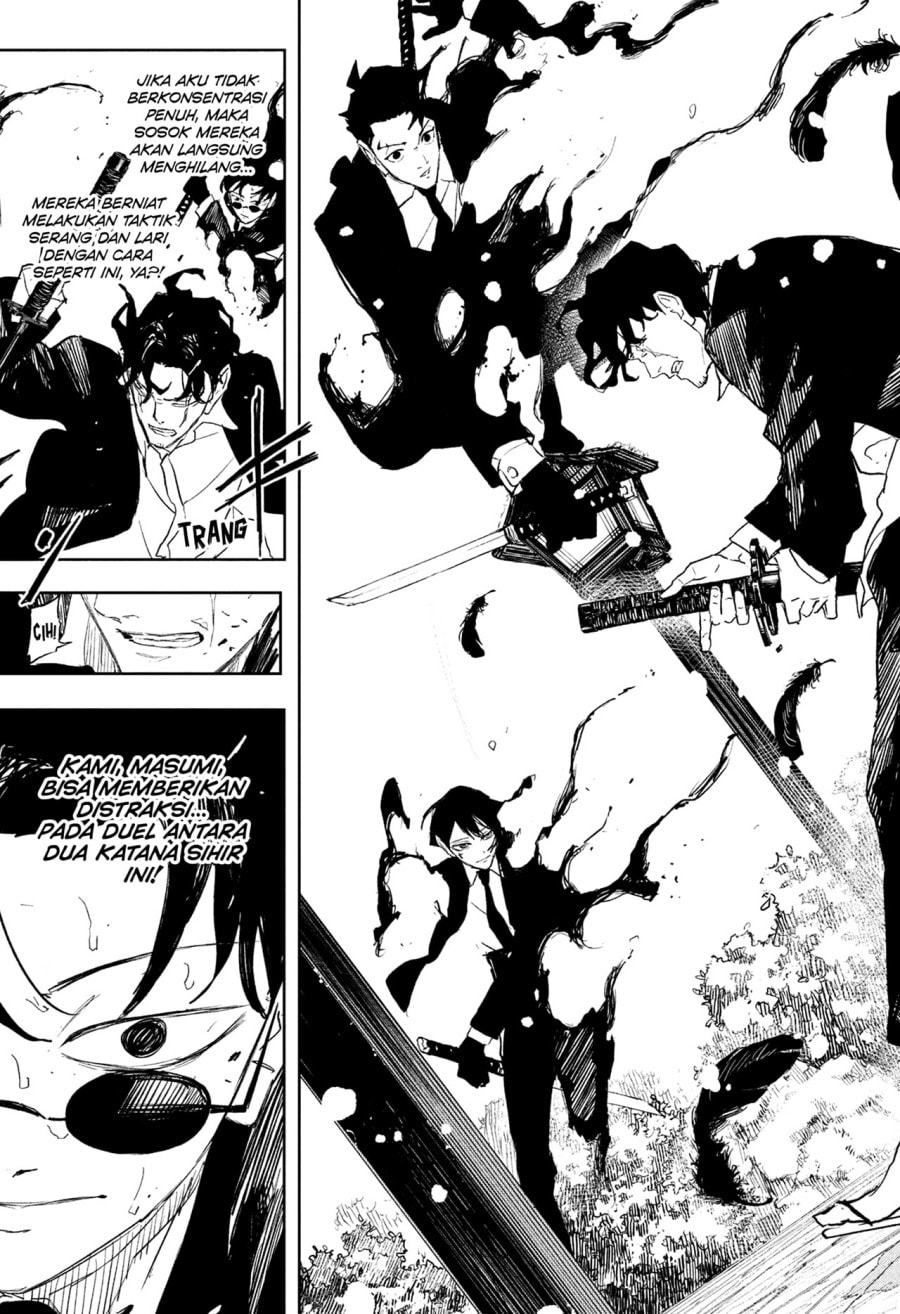Kagurabachi - Chapter 84 - Page 13