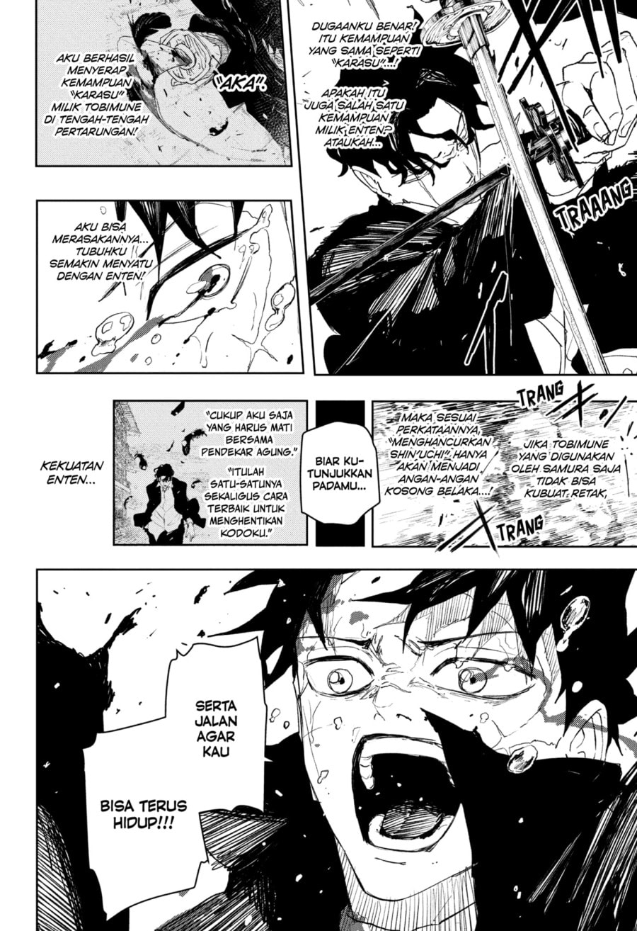 Kagurabachi - Chapter 84 - Page 6