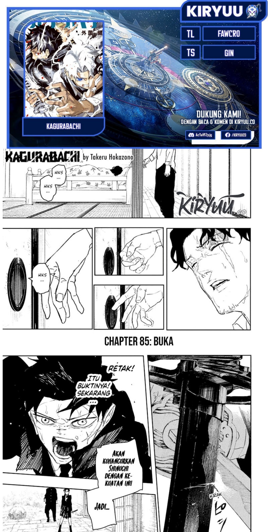 Kagurabachi - Chapter 85 - Page 1