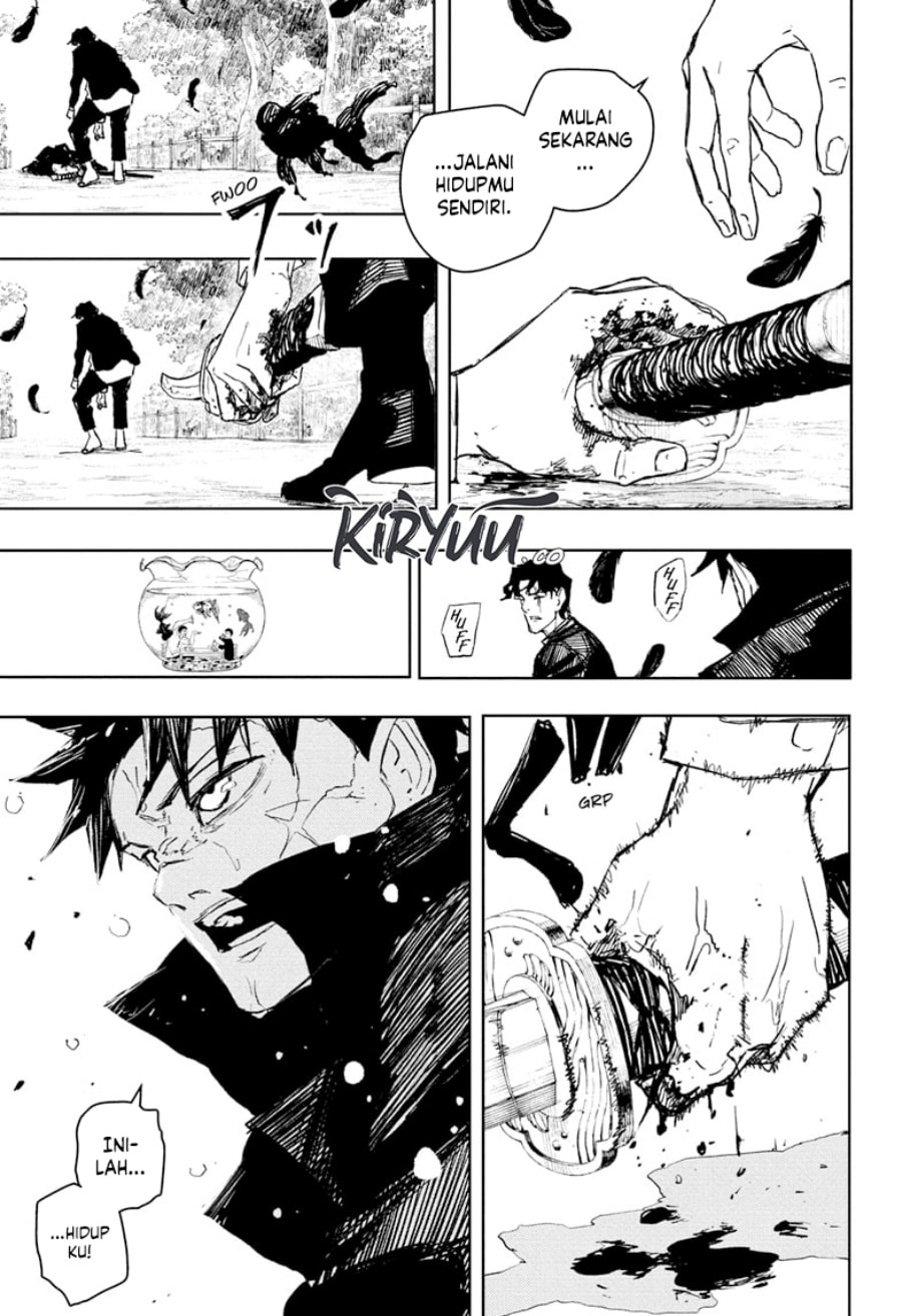 Kagurabachi - Chapter 85 - Page 10
