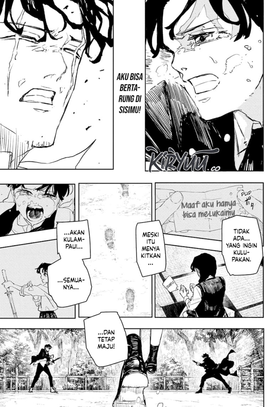 Kagurabachi - Chapter 85 - Page 12
