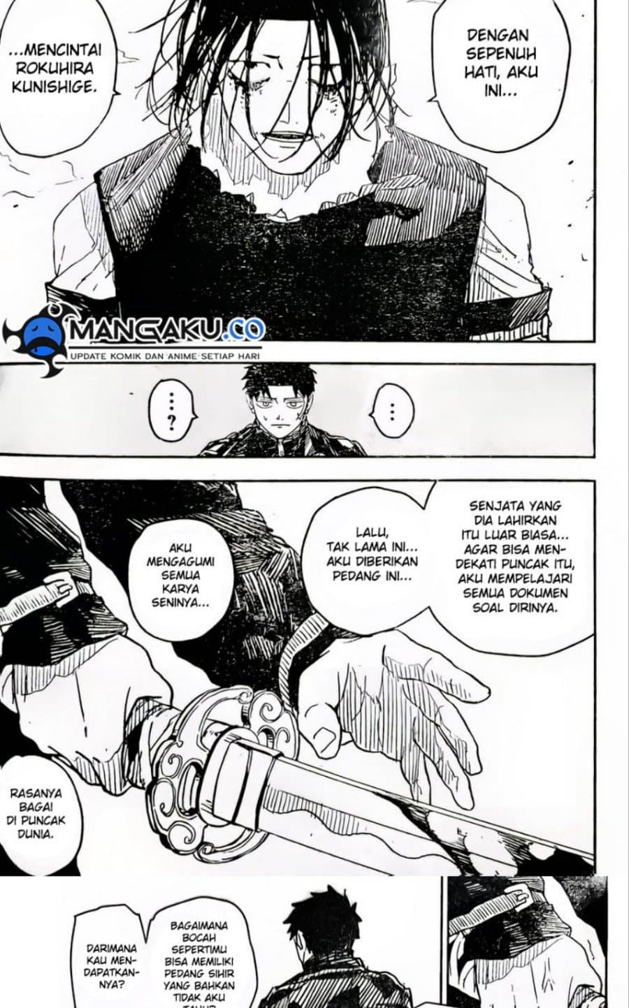 Kagurabachi - Chapter 9 - Page 10