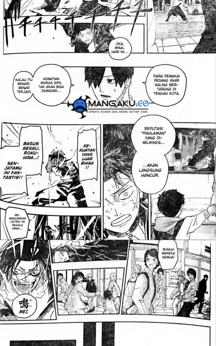 Kagurabachi - Chapter 9 - Page 14