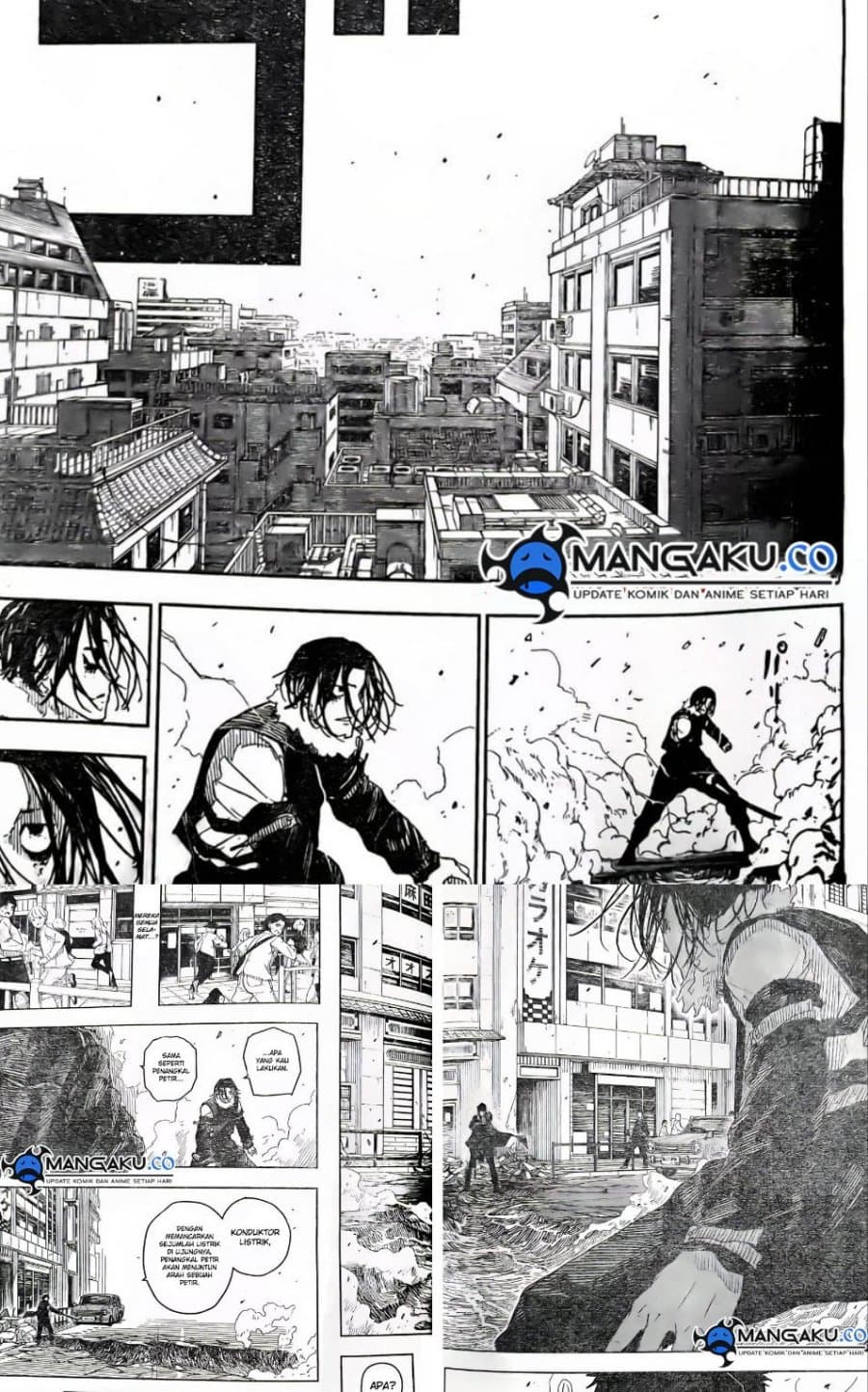 Kagurabachi - Chapter 9 - Page 15