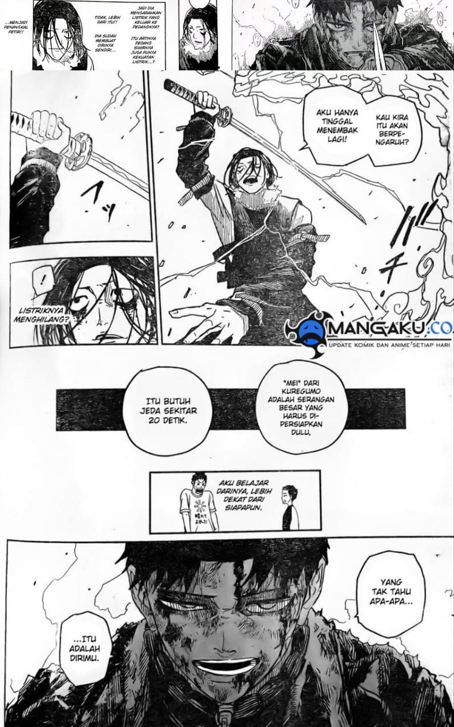 Kagurabachi - Chapter 9 - Page 16