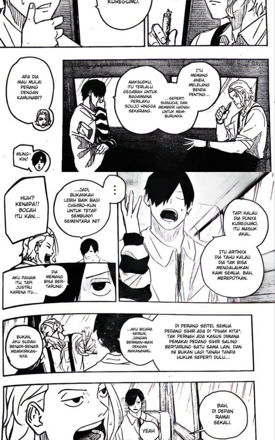 Kagurabachi - Chapter 9 - Page 2