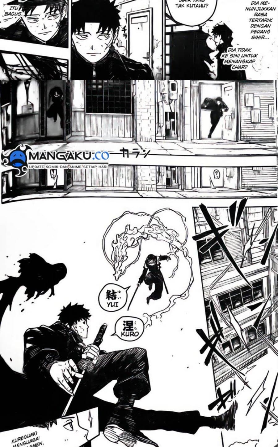 Kagurabachi - Chapter 9 - Page 6